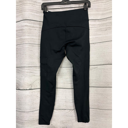 Marika Adventure Black High-Waisted Leggings W Pockets Size M