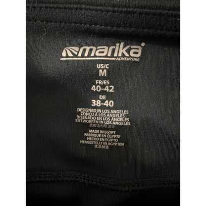 Marika Adventure Black High-Waisted Leggings W Pockets Size M