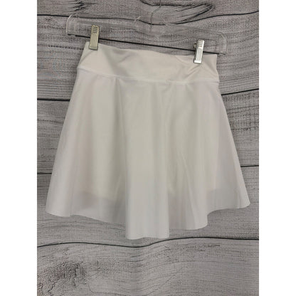 Nike Dri-Fit White Athletic Skort With Built-In Shorts Size XS