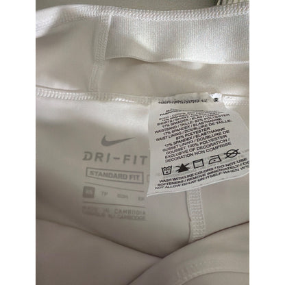 Nike Dri-Fit White Athletic Skort With Built-In Shorts Size XS