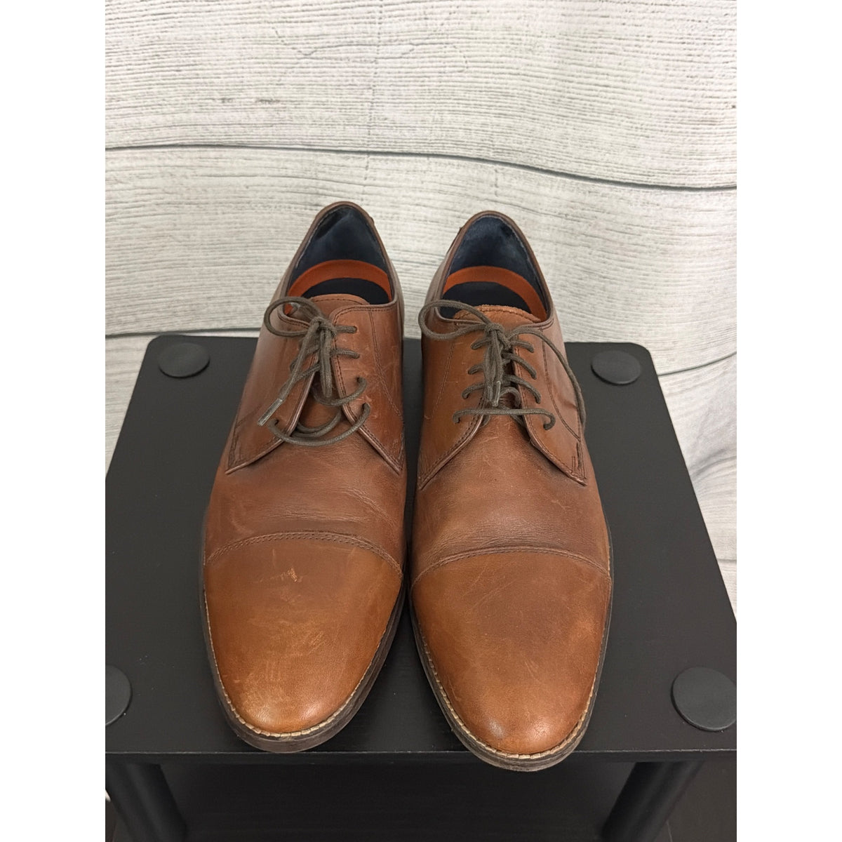 Mens Cole Haan Lenox Hill Cap Ox Shoes Size 11