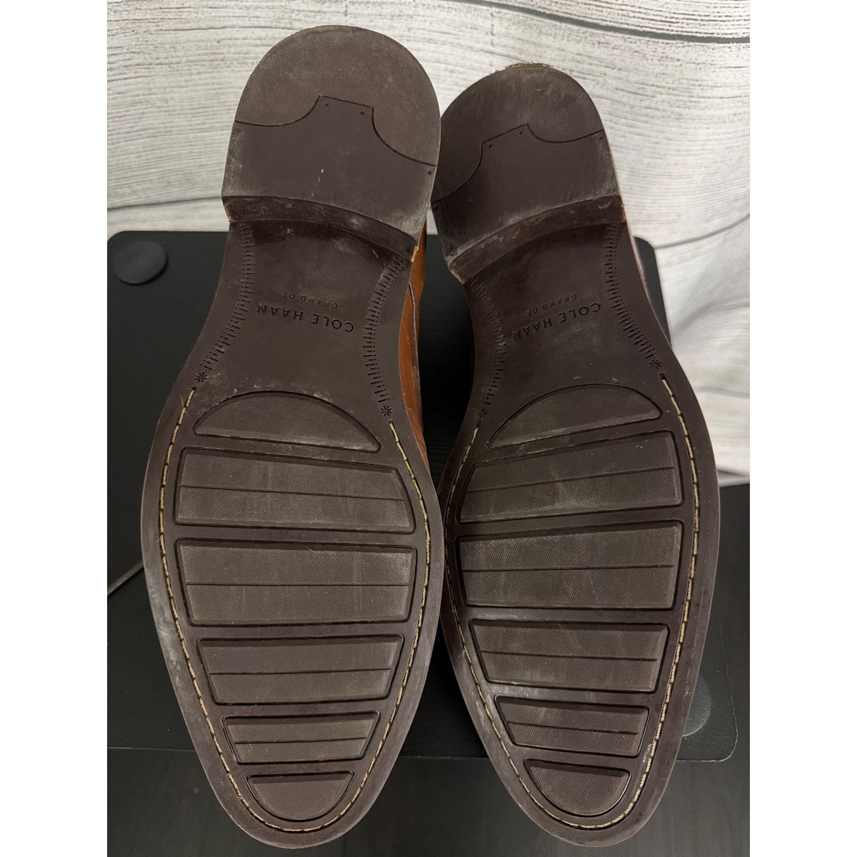 Mens Cole Haan Lenox Hill Cap Ox Shoes Size 11
