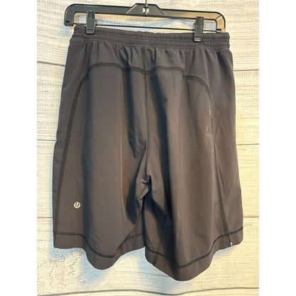 Lululemon Mens Black Pacebreaker Shorts Size M