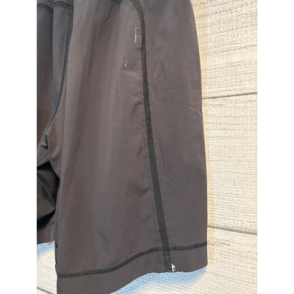 Lululemon Mens Black Pacebreaker Shorts Size M