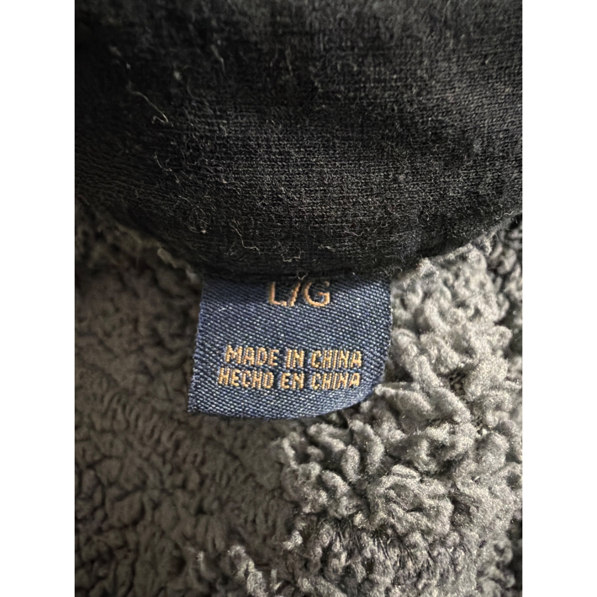 Mens Freedom Foundry Dry Goods Co. Sherpa-Lined Fleece Shacket Size L