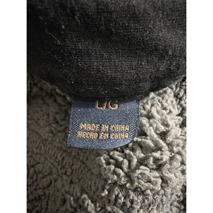 Mens Freedom Foundry Dry Goods Co. Sherpa-Lined Fleece Shacket Size L