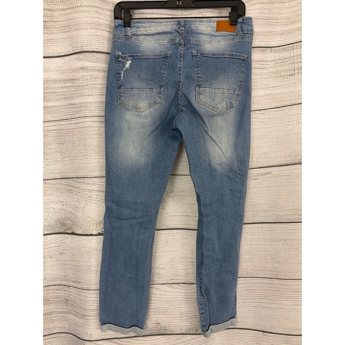 Resfeber Distressed Skinny Boyfriend Jeans Size 10
