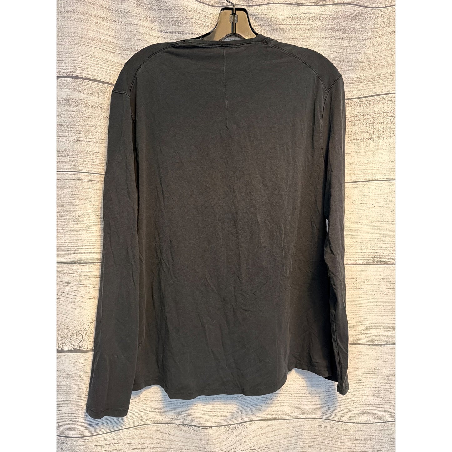 Lululemon Mens Soft Long Sleeve Henley Shirt
