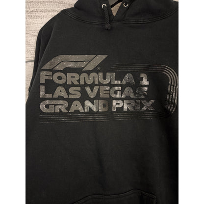 Mens Formula 1 Las Vegas Grand Prix Black Hoodie Size XXL