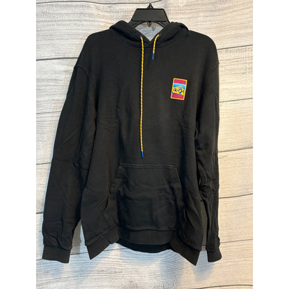 Adidas Mens Black Adiplore Hoodie Size M
