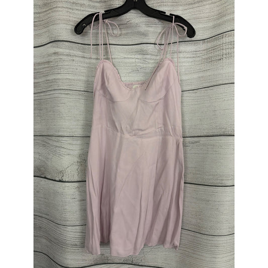 NWT Wilfred New Fable Mini Dress Calluna Lilac Size 10
