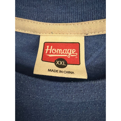 Mens Homage USA Soccer Logo T-Shirt Size XXL