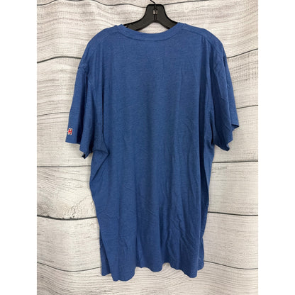 Mens Homage USA Soccer Logo T-Shirt Size XXL
