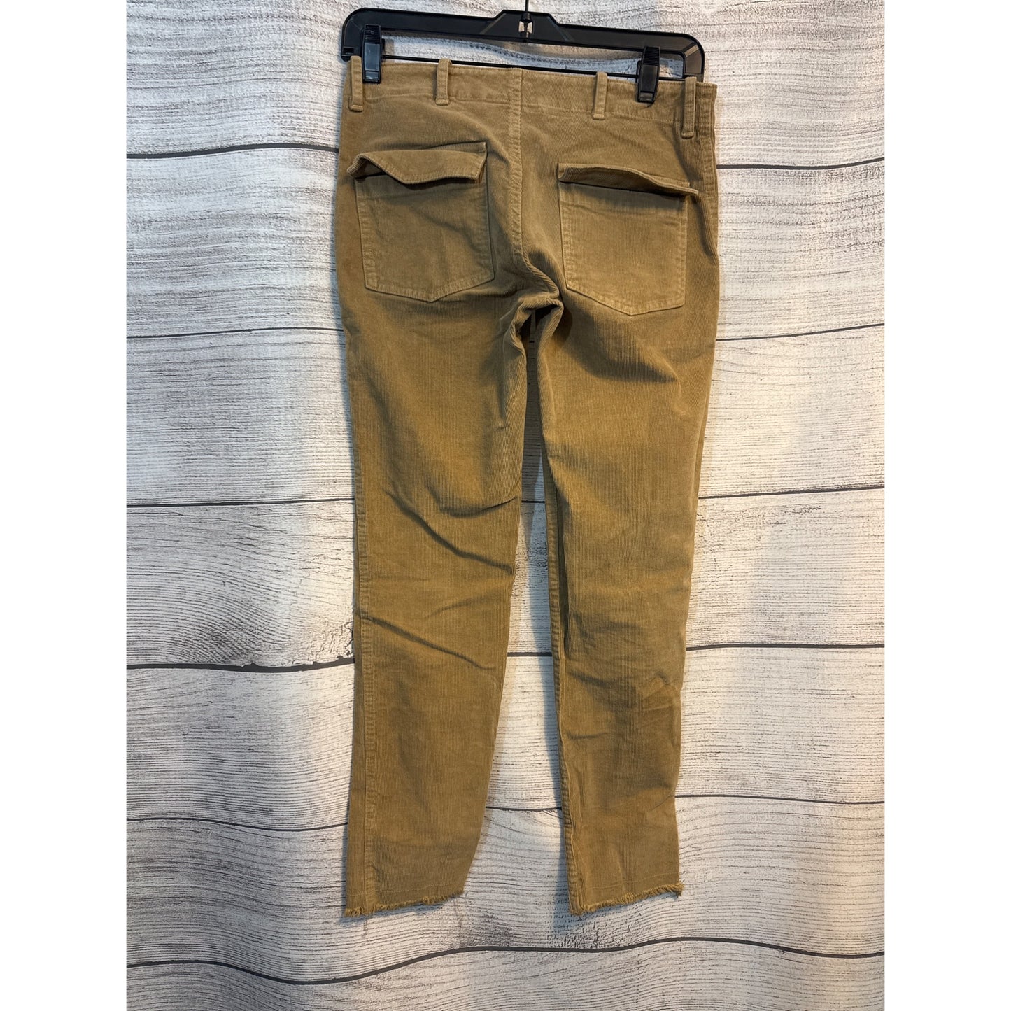 Nili Lotan Khaki Corduroy Jane Pants Size 00