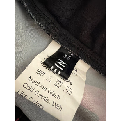 NWOT Shein Mens Swim Shorts With Flamingo Print Size M