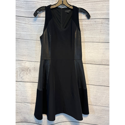 Rag & Bone New York Montrose Leather Panel Size 6