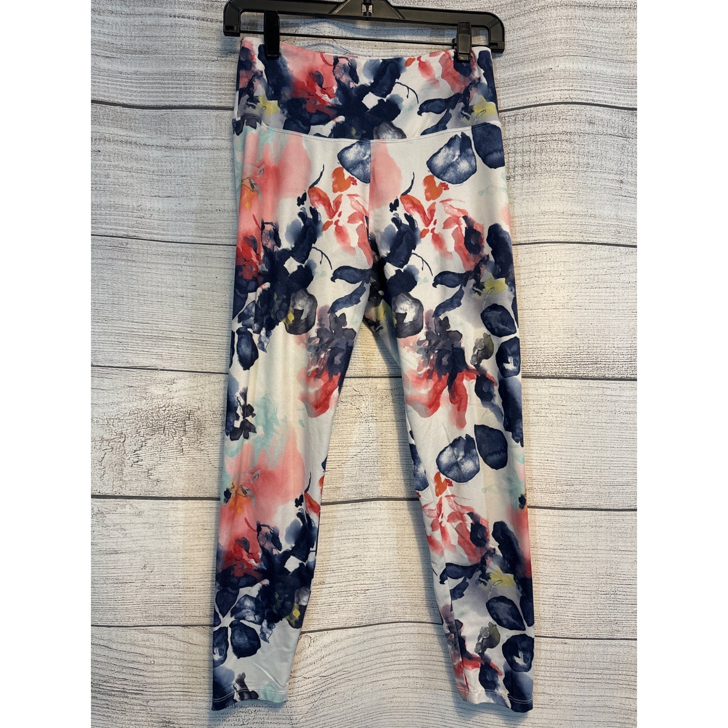 Balance Collection High Waisted Floral Patterned Yoga Leggings