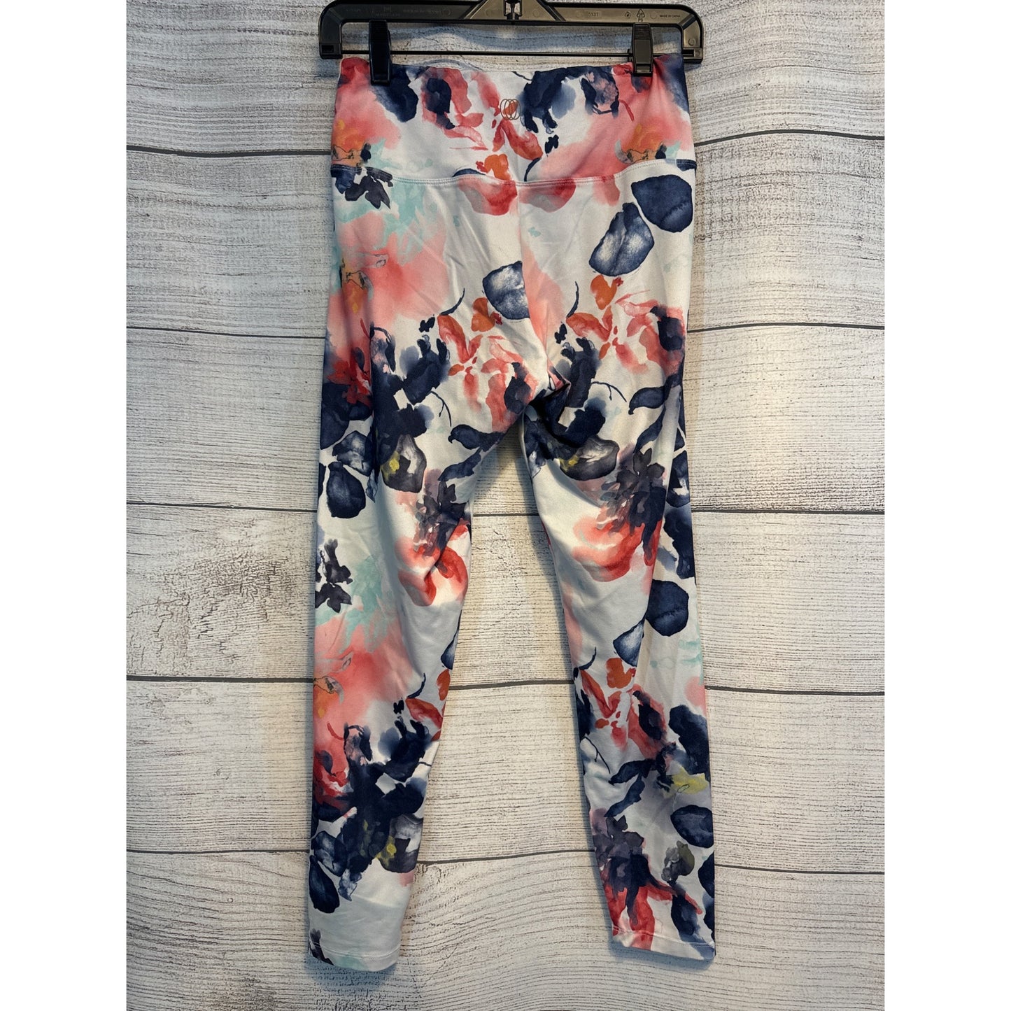 Balance Collection High Waisted Floral Patterned Yoga Leggings