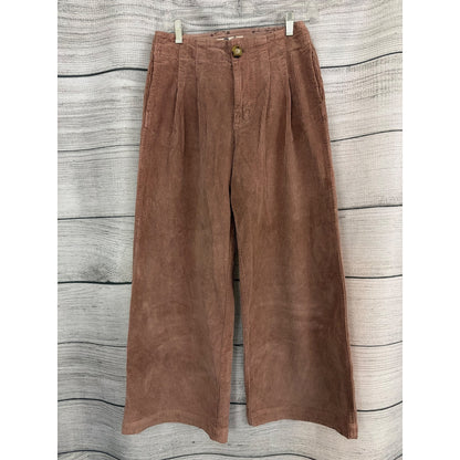 We The Free Corduroy Wide-Leg Pants Size 24