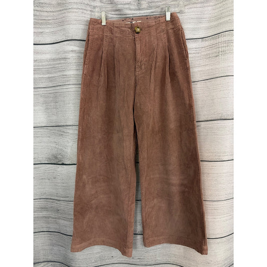 We The Free Corduroy Wide-Leg Pants Size 24