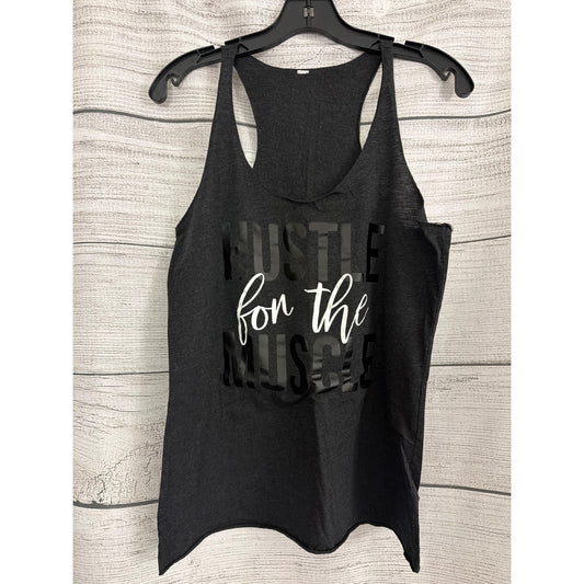 Hustle For The Muscle Racerback Tank Top