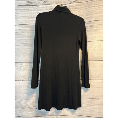 Anne Fontaine Melody Long Sleeve Button-Up Tunic Size 36