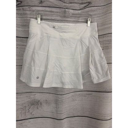 Lululemon Pace Rival Mid-Rise Skirt Size 8
