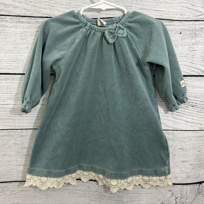 Lindex Vintage Velour Dress