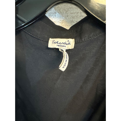 Splendid Sleeveless Black Top M