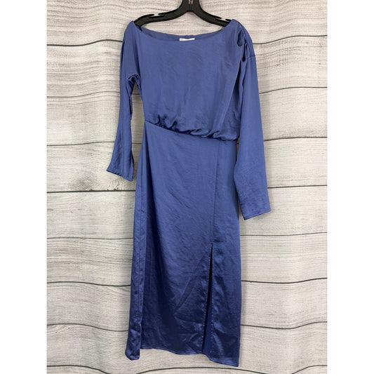 NWT Lost + Wander Periwinkle Adria Midi Dress Size S