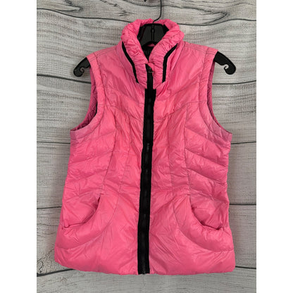 Halifax Traders Pink Down Puffer Vest Size M