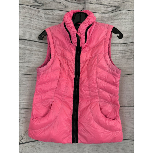 Halifax Traders Pink Down Puffer Vest Size M