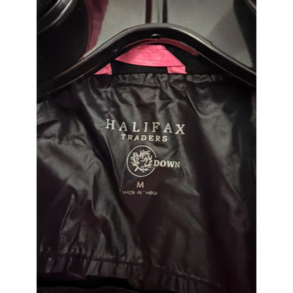 Halifax Traders Pink Down Puffer Vest Size M