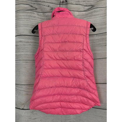 Halifax Traders Pink Down Puffer Vest Size M