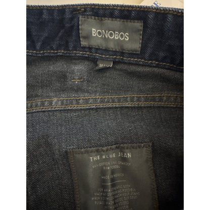 Bonobos Mens Dark Wash Slim Fit Jeans 38x32
