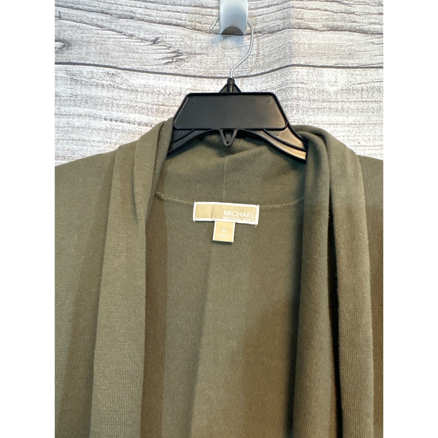 Michael Kors Short Sleeve Cardigan w Pockets Size M