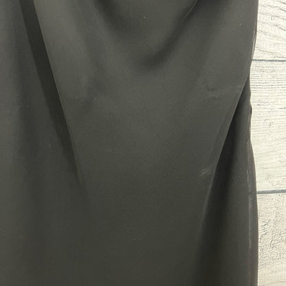 Betsy and Adam by Jasmine One-Shoulder Asymmetrical Black Dress, Size 6