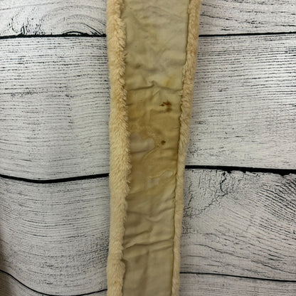 2 Genuine Sheared Beaver Fur Belts