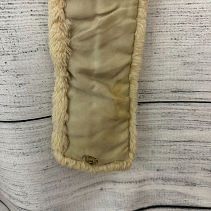 2 Genuine Sheared Beaver Fur Belts