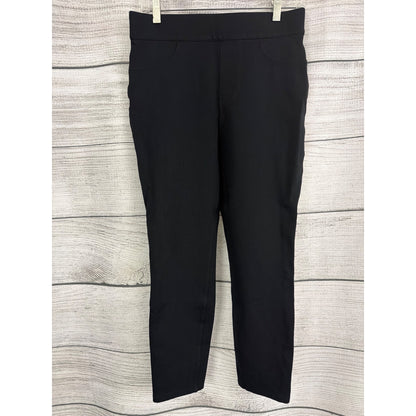 Spanx Pull on Black Slimming Leggings Pants Size L