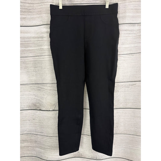 Spanx Pull on Black Slimming Leggings Pants Size L