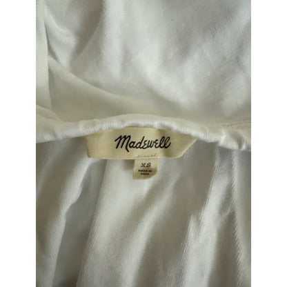 Madewell Classic White Short Sleeve Tee Size XS