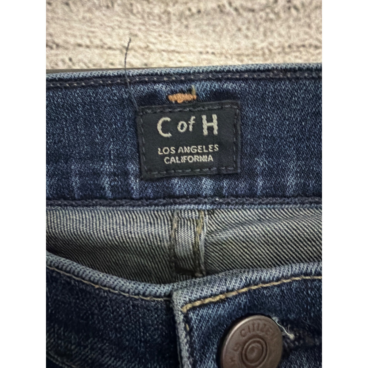 Citizens Of Humanity Emmanuelle Slim Bootcut Jeans Size 28