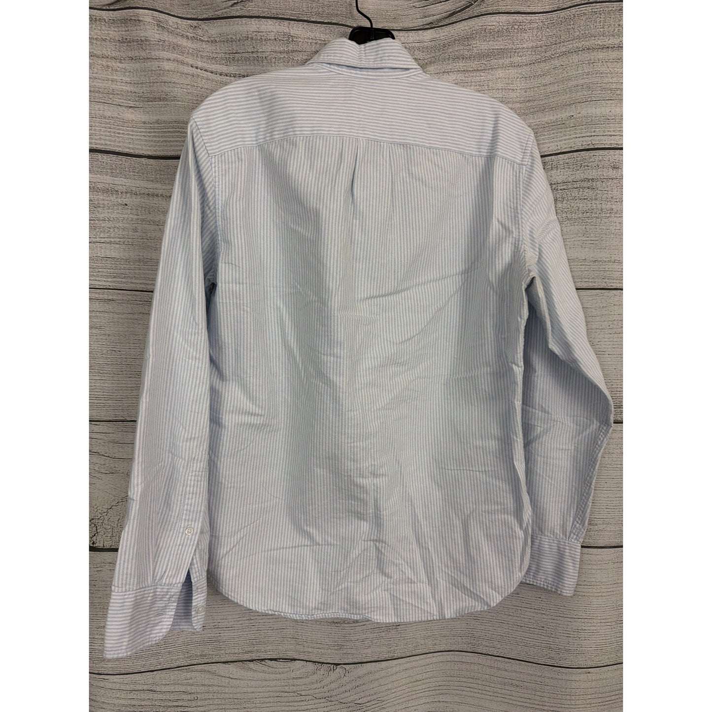 Mens J.Crew Slim Untucked Flex Oxford Shirt Size S