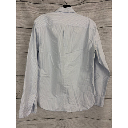 Mens J.Crew Slim Untucked Flex Oxford Shirt Size S