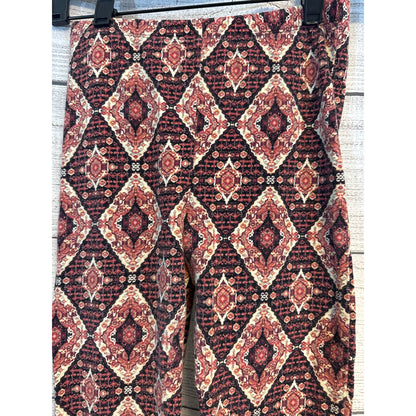 Forever 21 Women's Geometric Print Leggings Size M