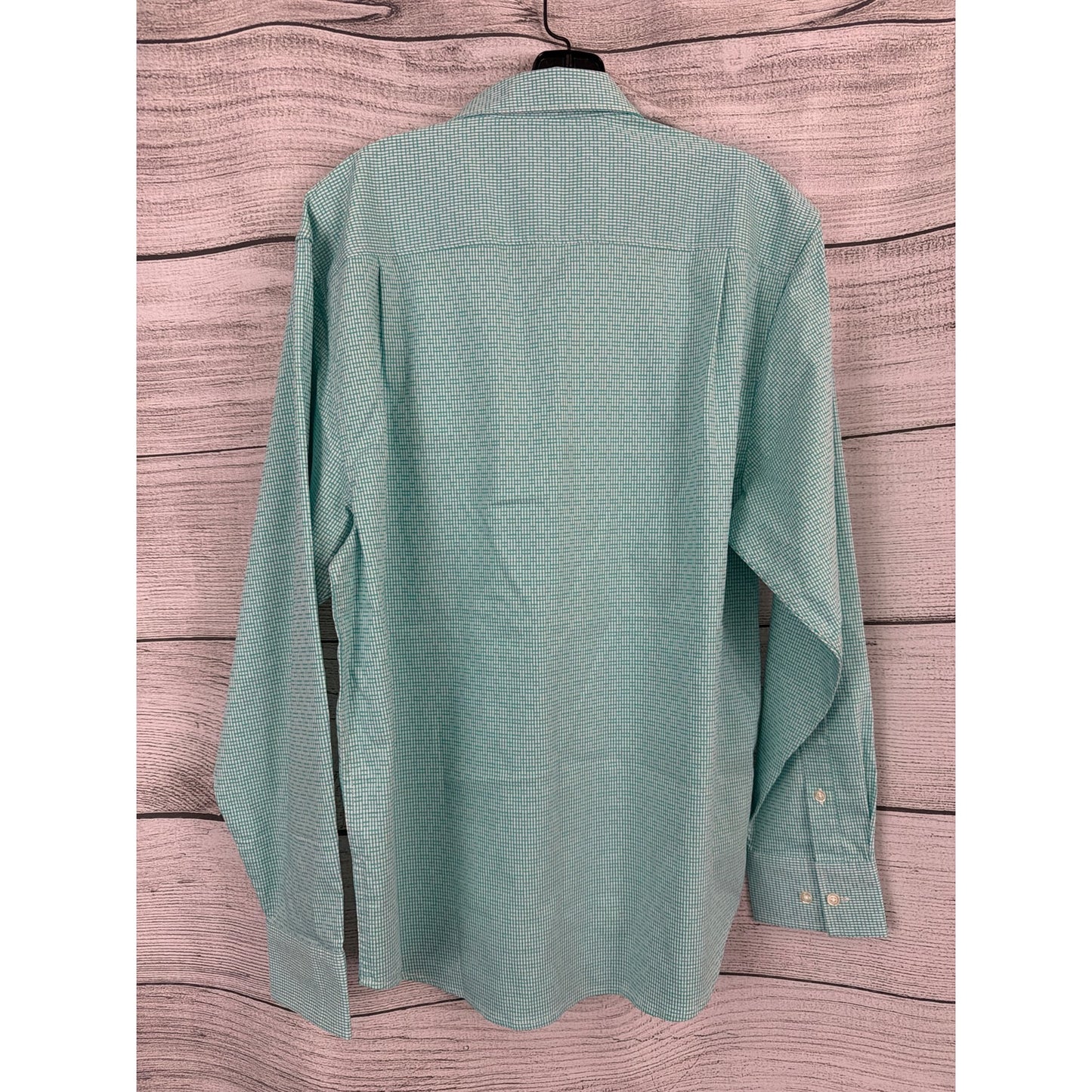 NWT Tommy Bahama Mens Checkered Sarasota Stretch Button-Up Shirt Size M