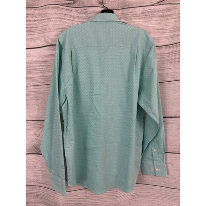 NWT Tommy Bahama Mens Checkered Sarasota Stretch Button-Up Shirt Size M