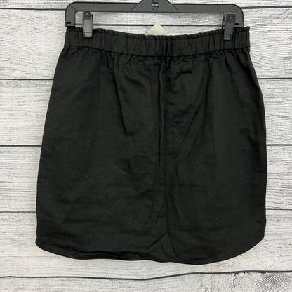 NWT Black Button Skirt