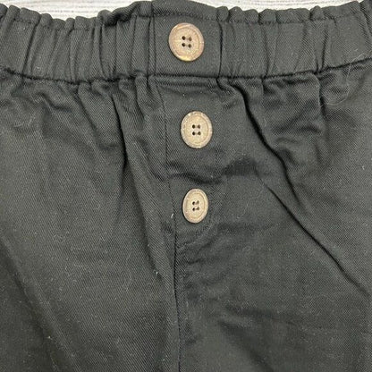 NWT Black Button Skirt